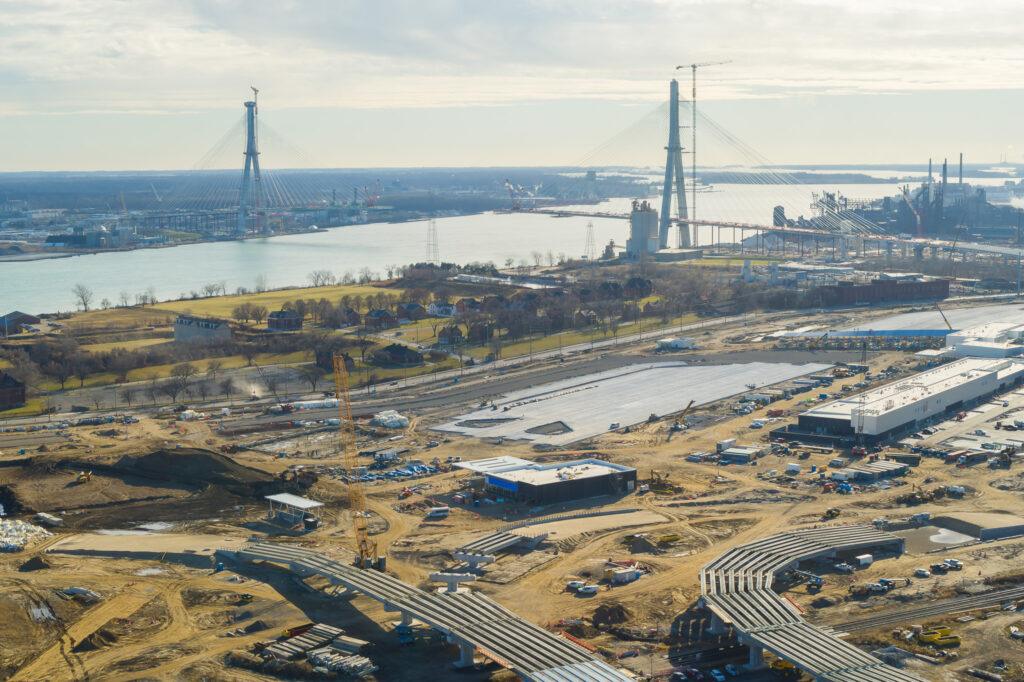 Progrès au port d'entrée américain - décembre 2023