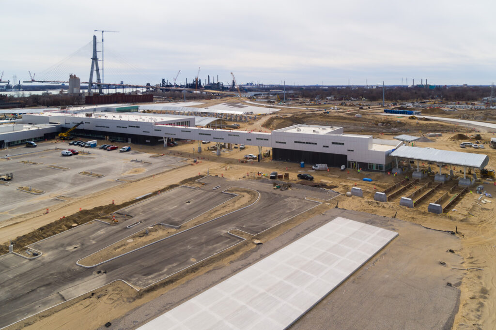 Progrès au port d'entrée américain - juillet 2024