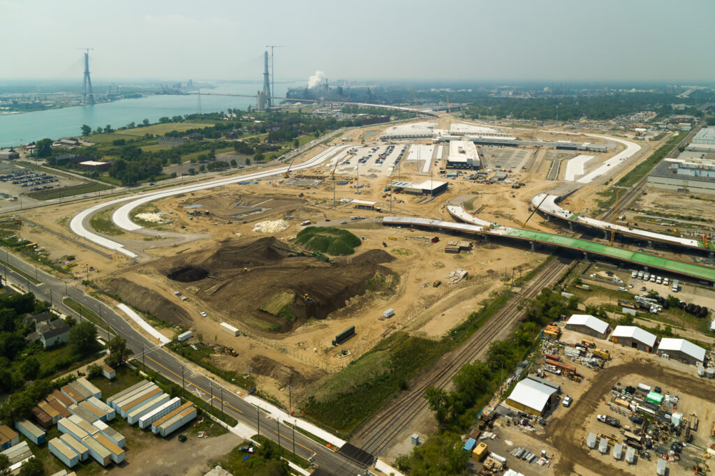 Progrès au port d'entrée américain - juillet 2024