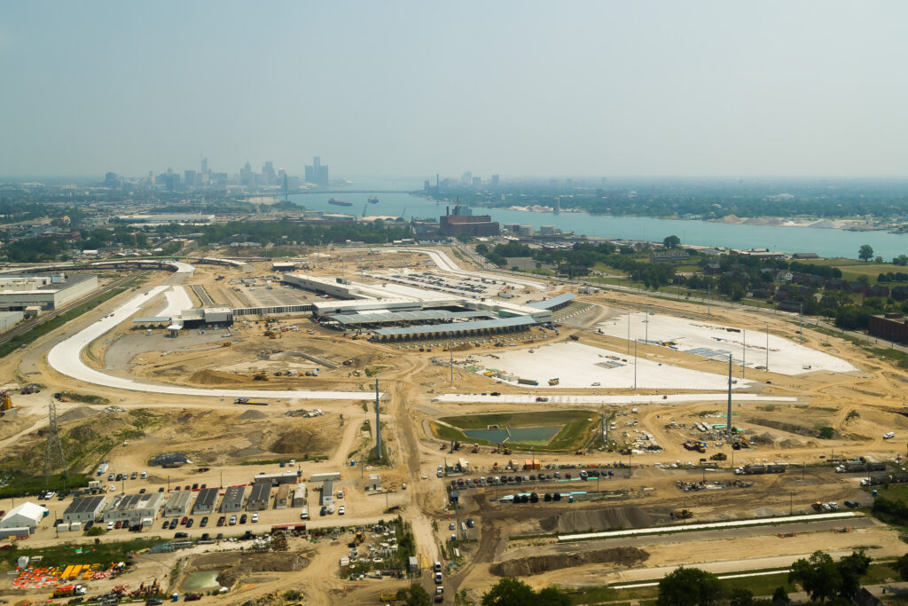 Progrès au port d'entrée américain - juillet 2024