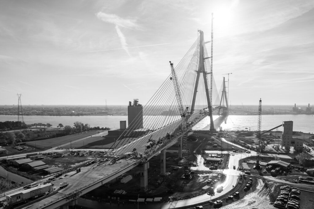 Bridge construction