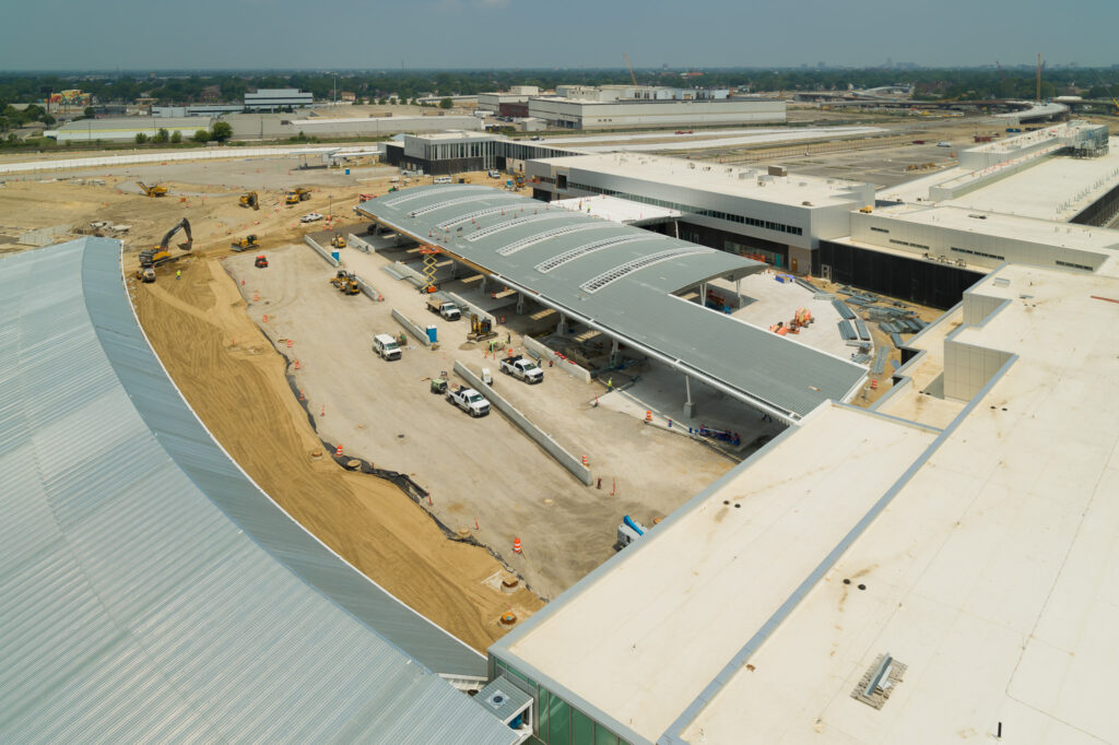 Progrès au port d'entrée américain - juillet 2024