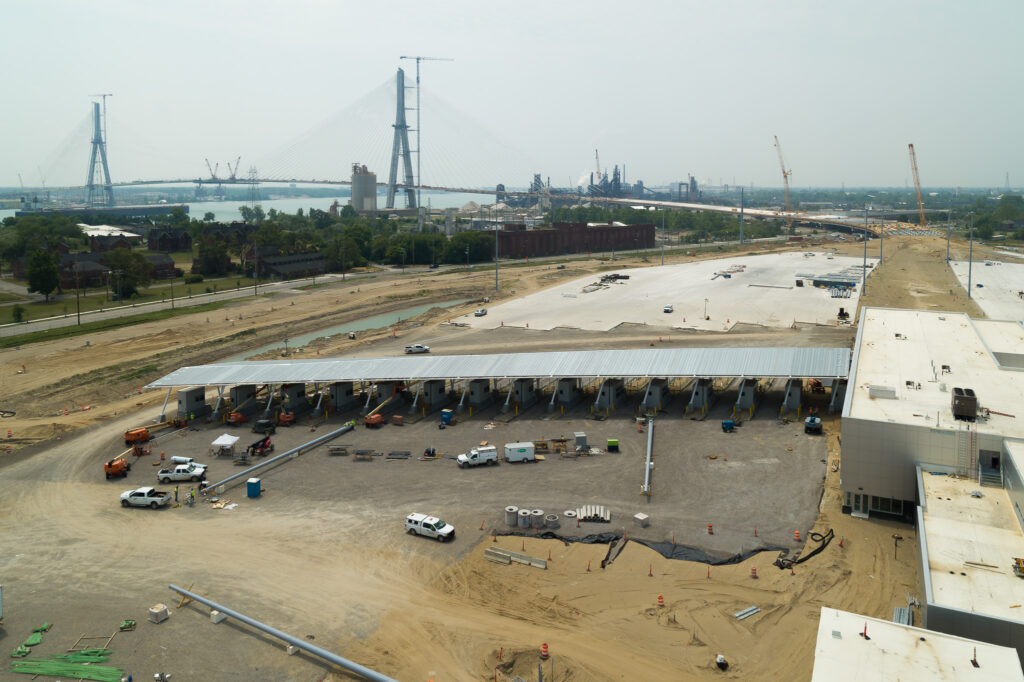 Progrès au port d'entrée américain - juillet 2024