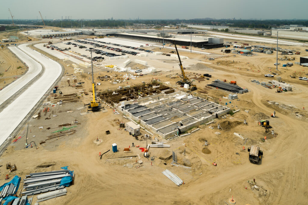 Progrès au port d'entrée américain - juillet 2024