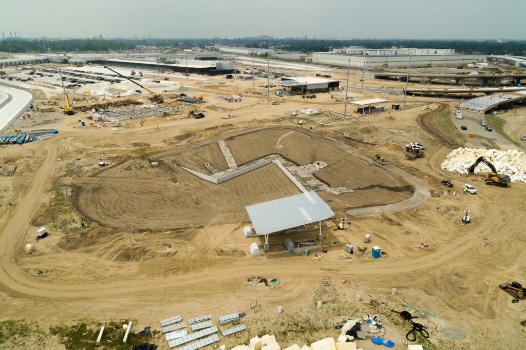 Progrès au port d'entrée américain - juillet 2024
