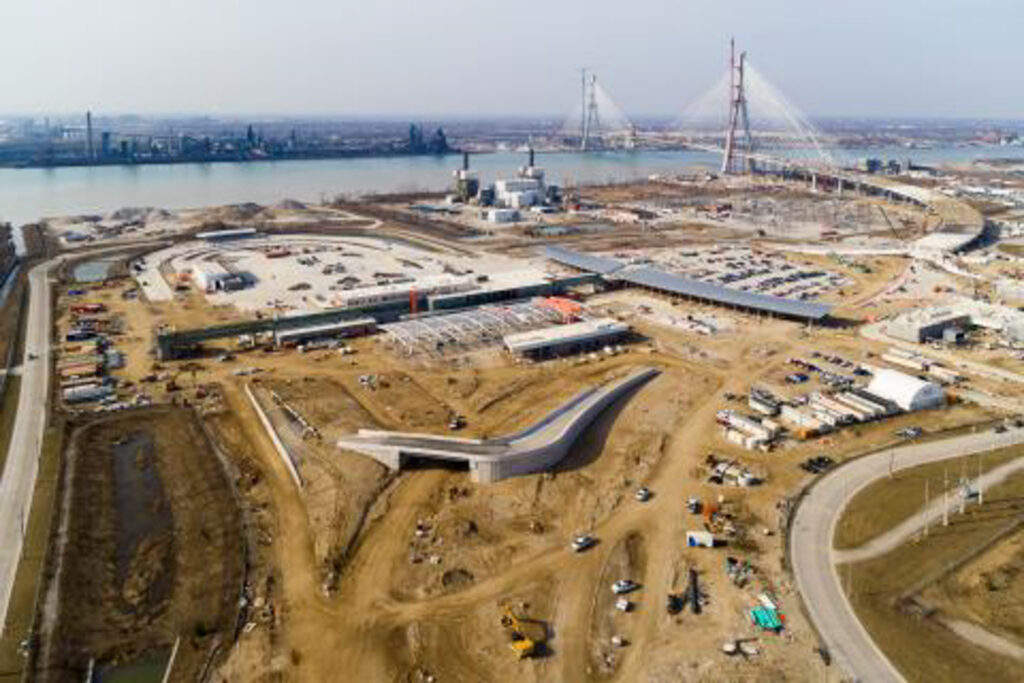 Progrès au port d'entrée américain - juillet 2024