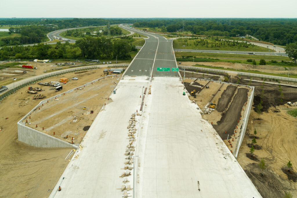 Progrès au port d'entrée canadian - juillet 2024