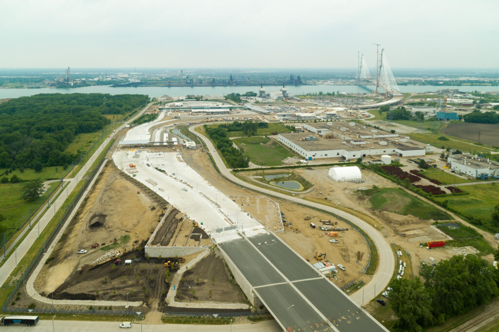 Progrès au port d'entrée canadian - juillet 2024