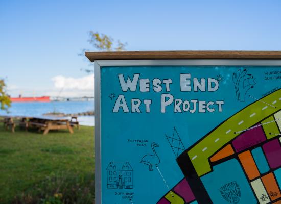 Projet d'art "West End"