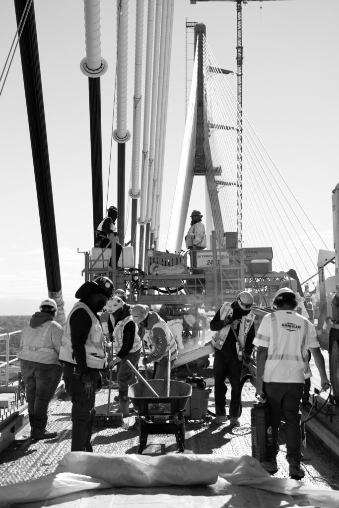 bridge construction