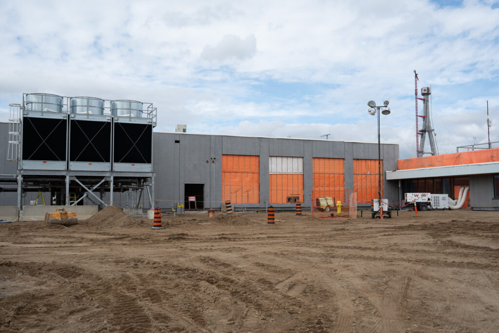 Progrès au port d'entrée canadian - septembre 2023