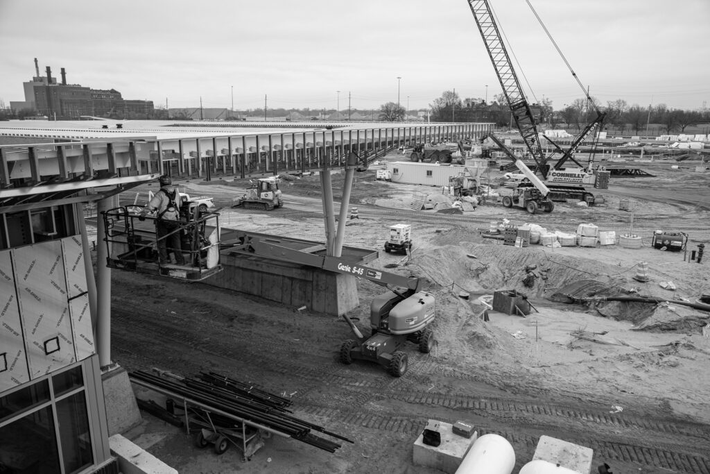Progrès au port d'entrée américain - printemps 2024