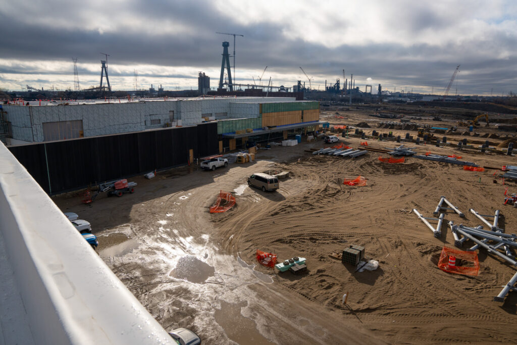 Progrès au port d'entrée américain - décembre 2022 et janvier 2023