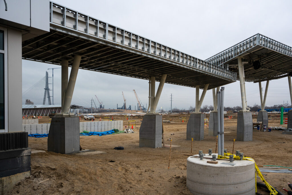 Progrès au port d'entrée américain - juillet 2024