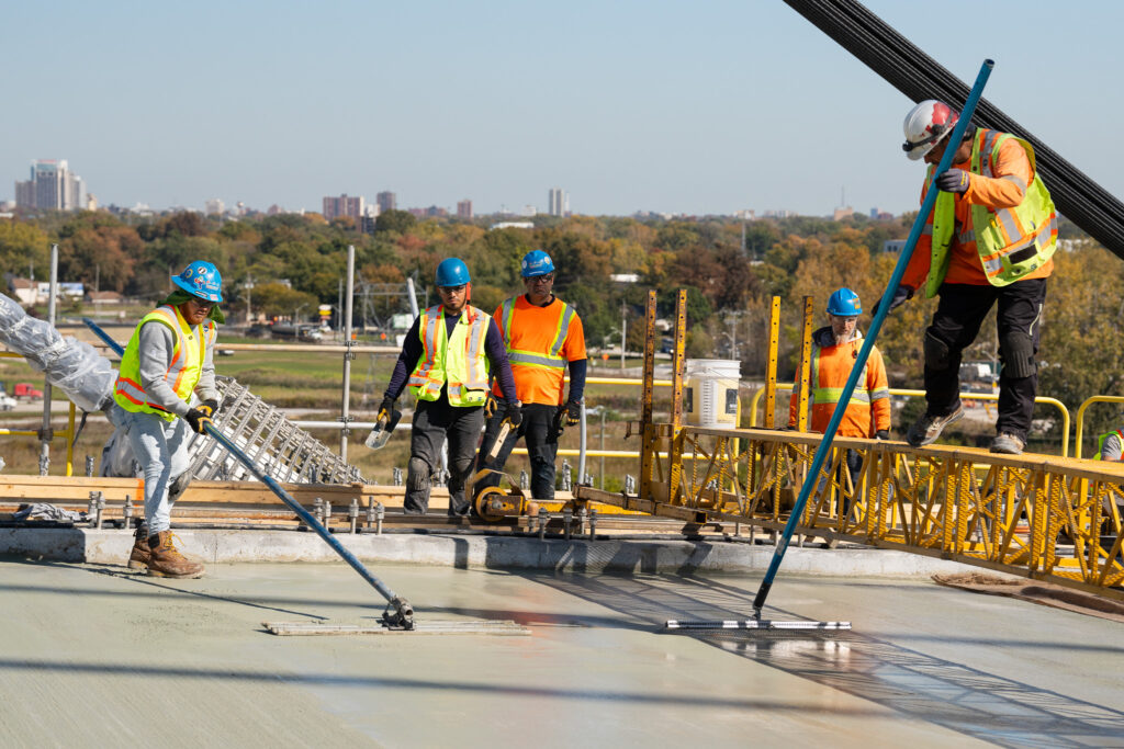 concrete work