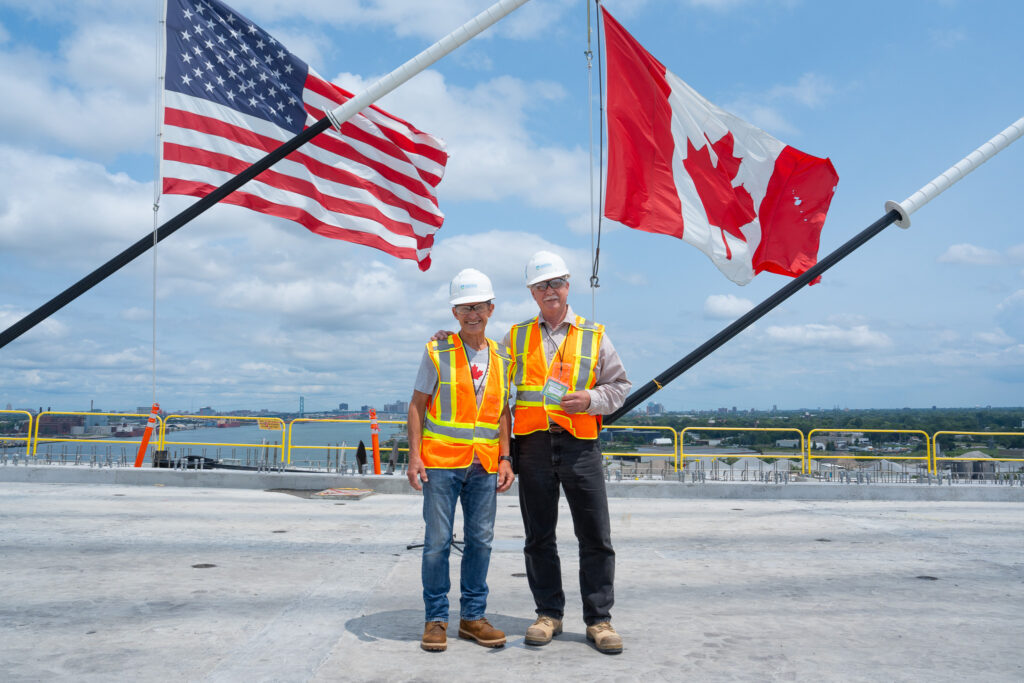 Célébration de la connexion du pont - 24 juillet 2024