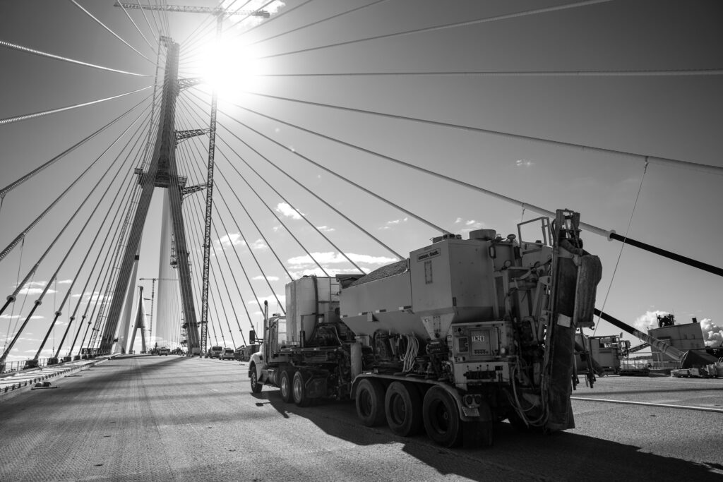 Road work