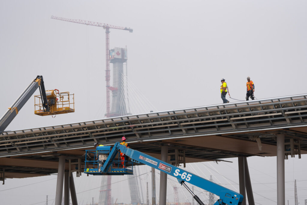 Progrès au port d'entrée canadian - juillet 2023
