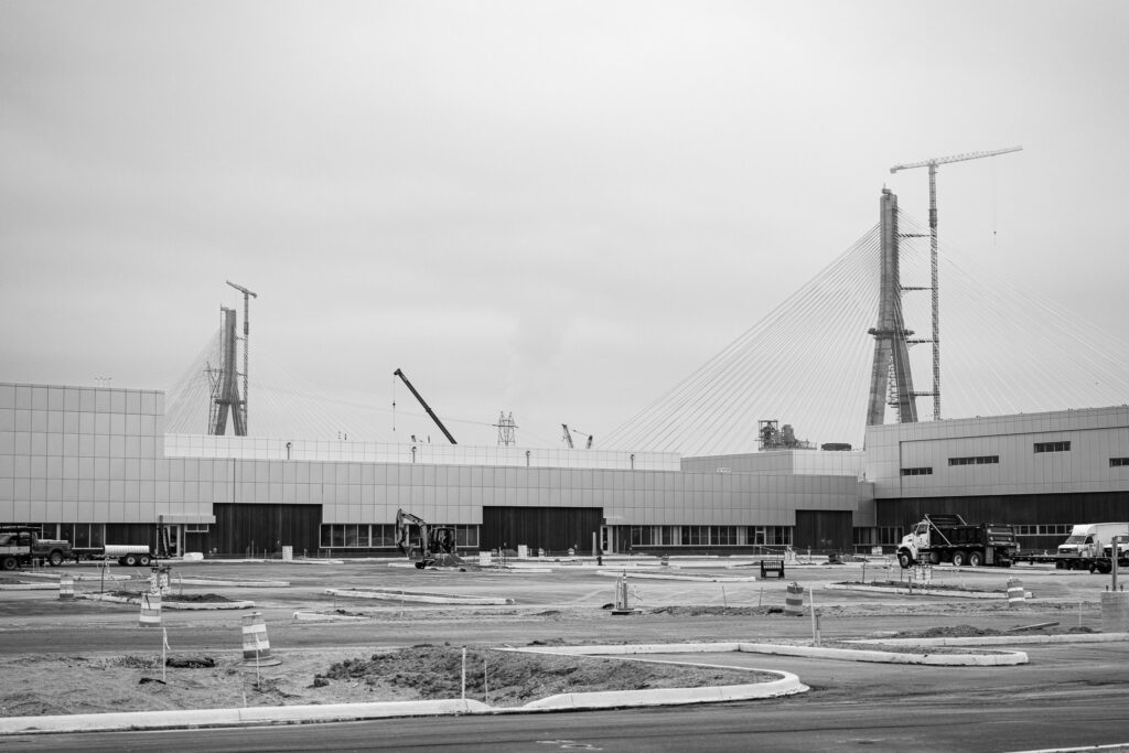Progrès au port d'entrée américain - juillet 2024