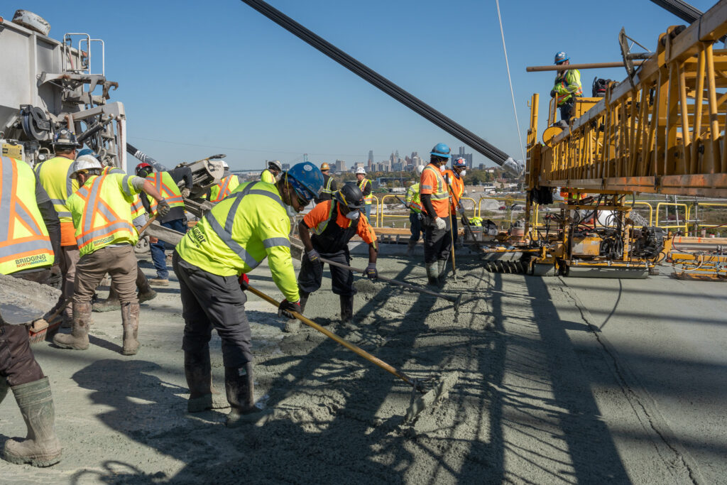 concrete work