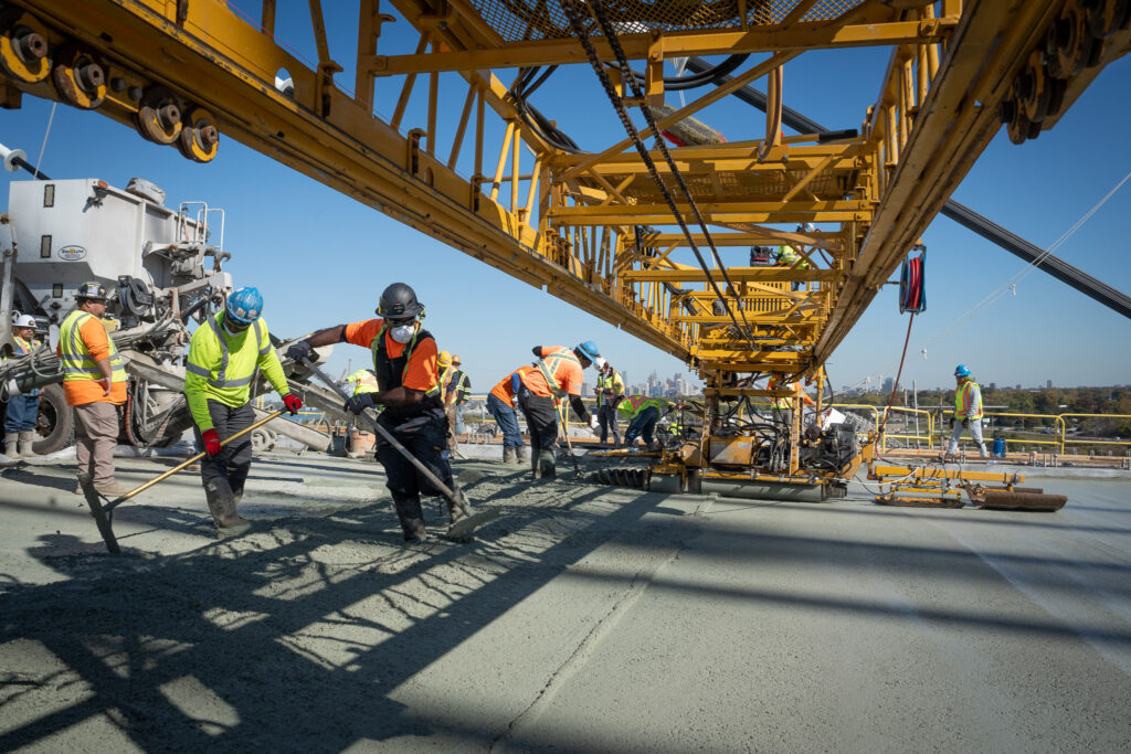 concrete work