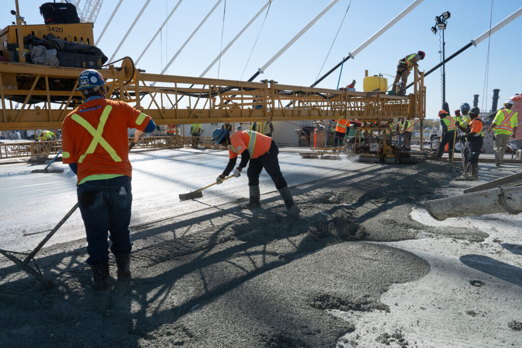concrete work