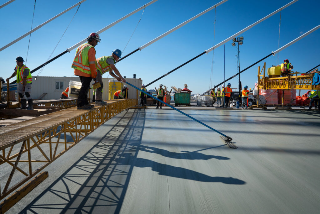 concrete work