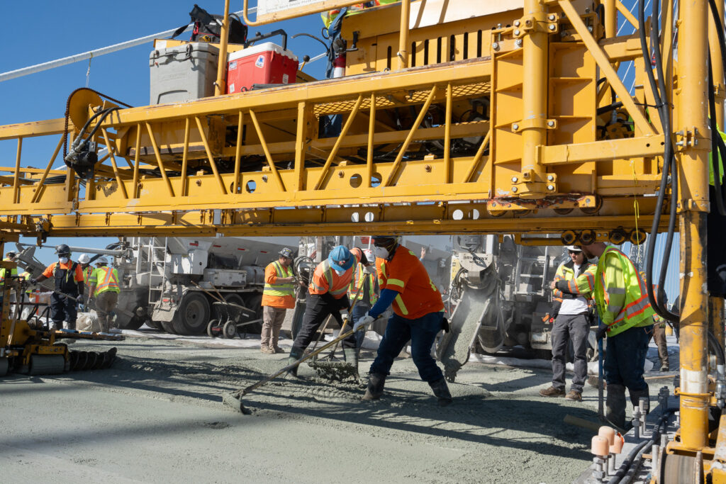 concrete work
