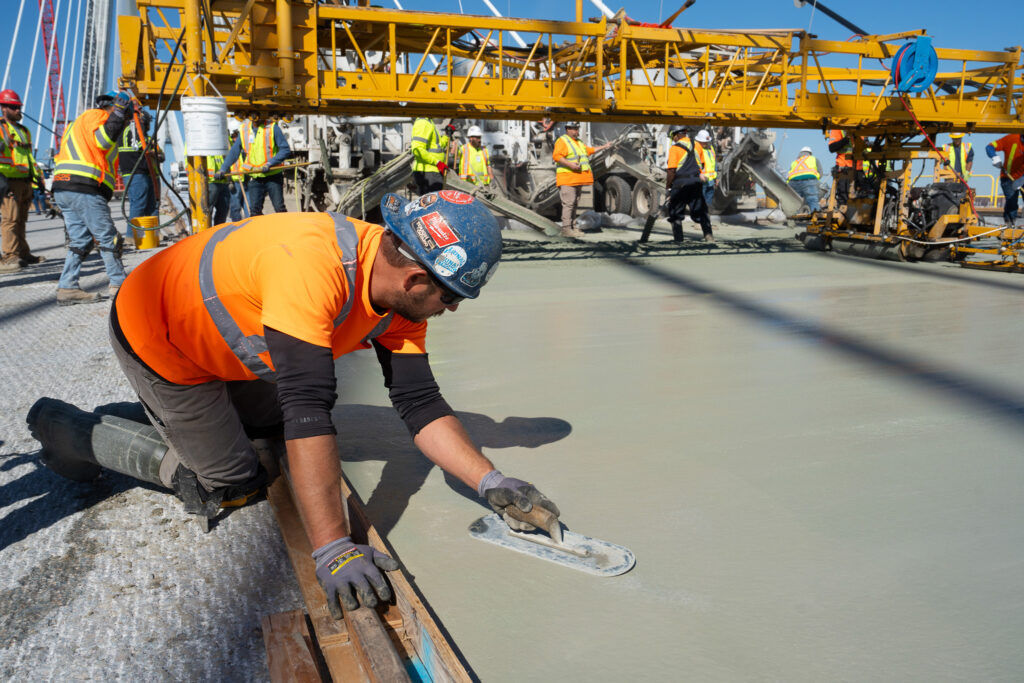 concrete work
