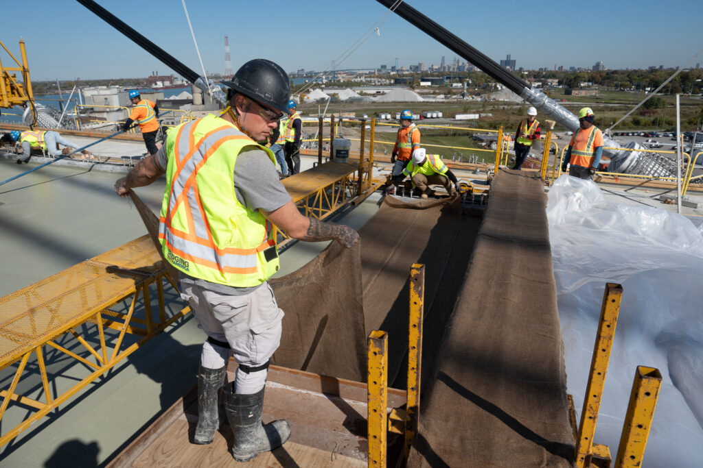 concrete work