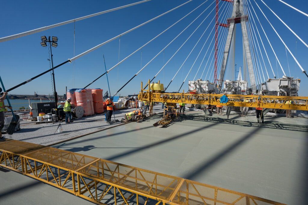 concrete work