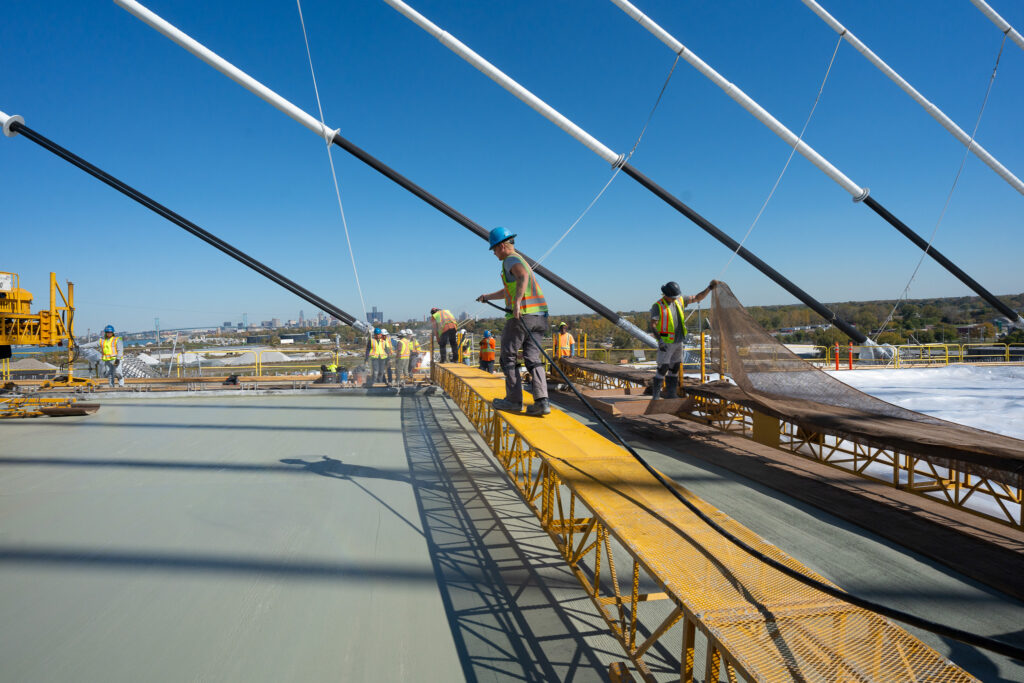 concrete work