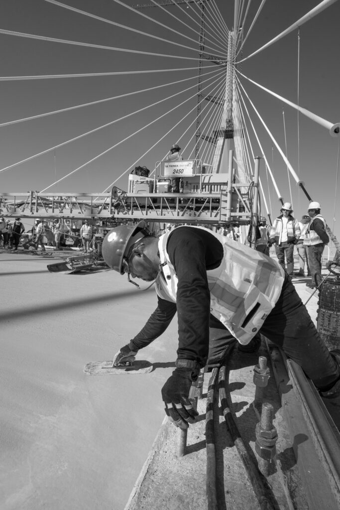 concrete work