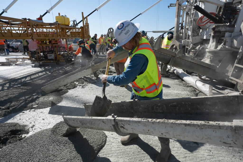 concrete work