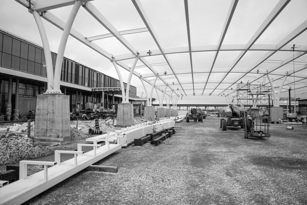 Progrès au port d'entrée canadian - décembre 2023