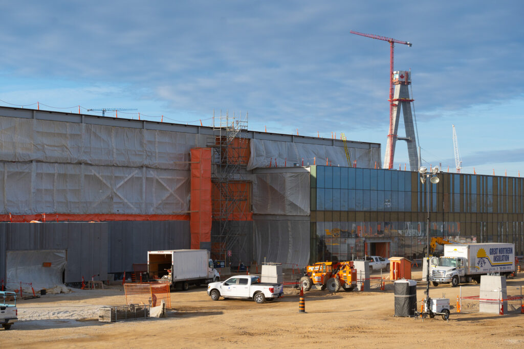 Progrès au port d'entrée canadian - décembre 2022 et janvier 2023