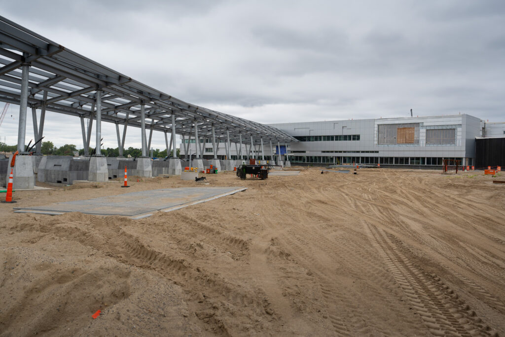 Progrès au port d'entrée américain - septembre 2023