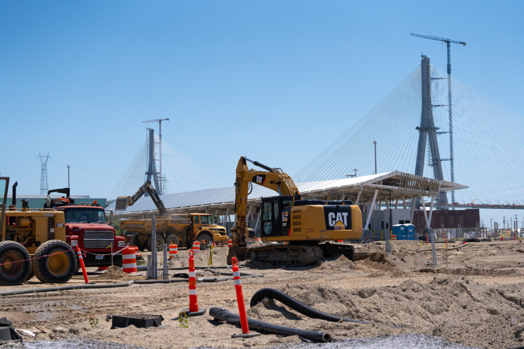 Progrès au port d'entrée américain - juillet 2024
