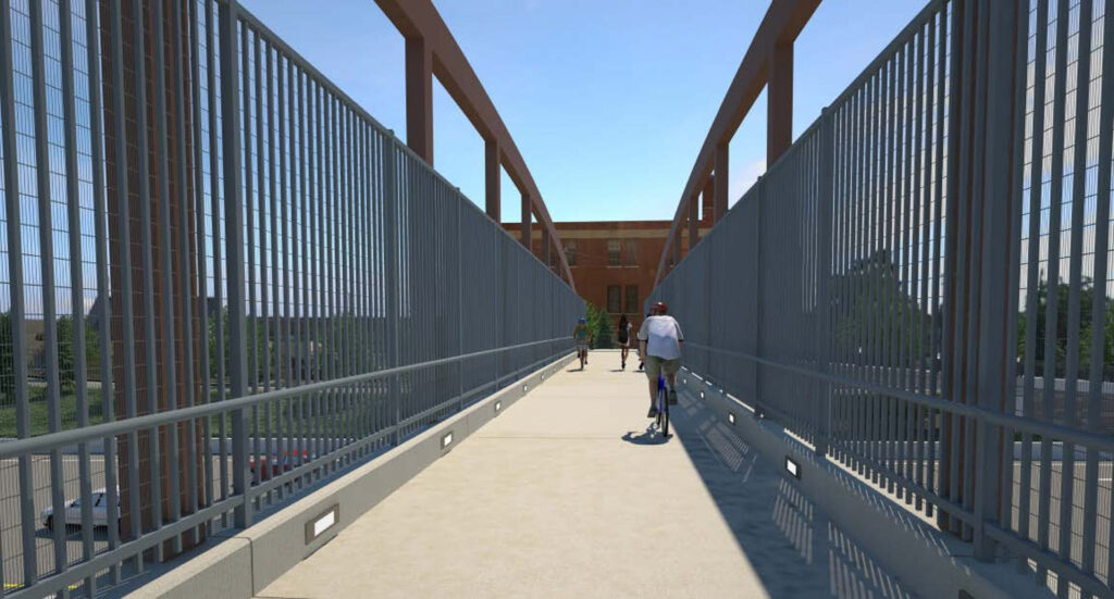 Conception des ponts piétonniers de l'autoroute I-75 9 janvier 2020