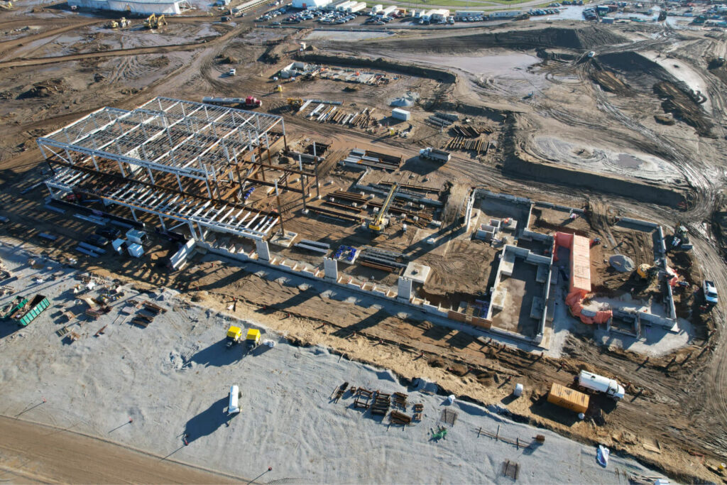 Progrès au port d'entrée canadian - 13 janvier 2022