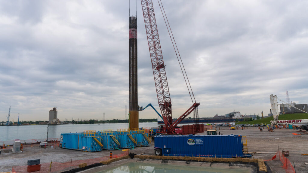 Installation de puits d'essai - 18 juin 2019