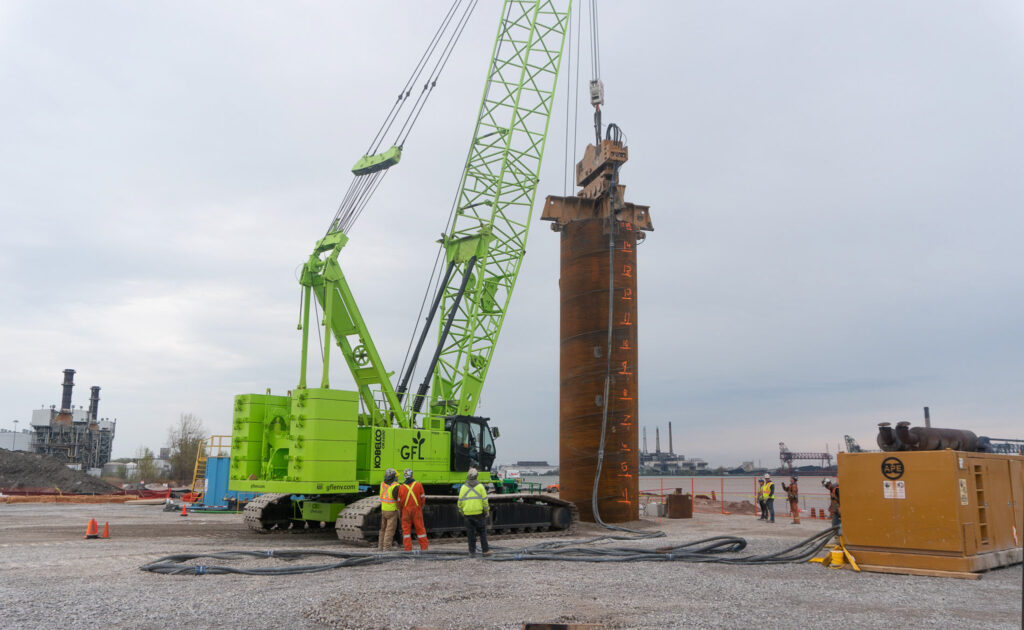 Installation de puits d'essai - 18 juin 2019