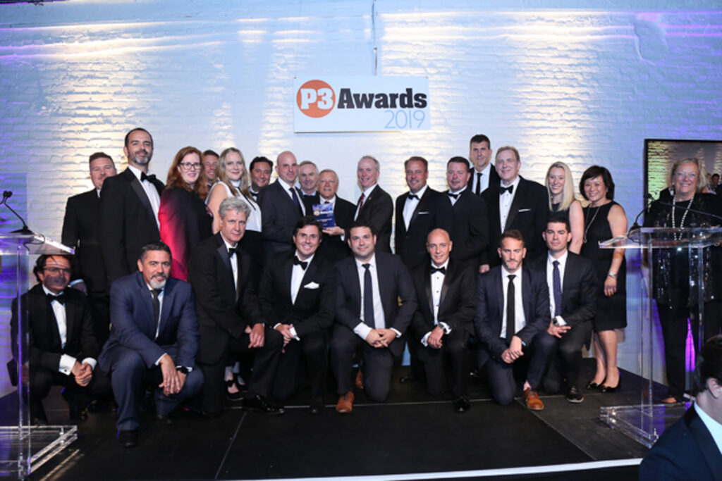 Gagnants du pont international Gordie-Howe et de l'APWD aux P3 Awards - 10 octobre 2019