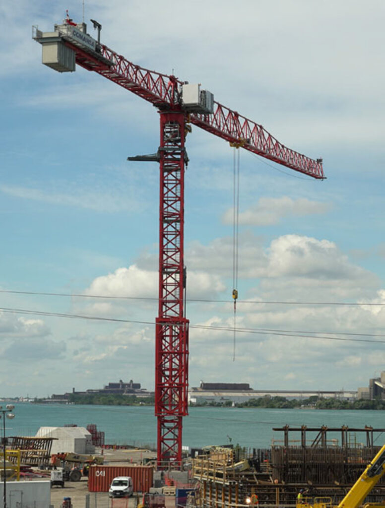 Construction de grues à tour - 13 juillet 2020