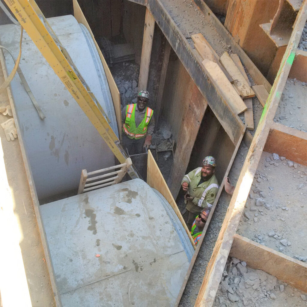 Déplacement du siphon I-75 dans le cadre du projet MDOT I-75 Inlay - 24 janvier 2019