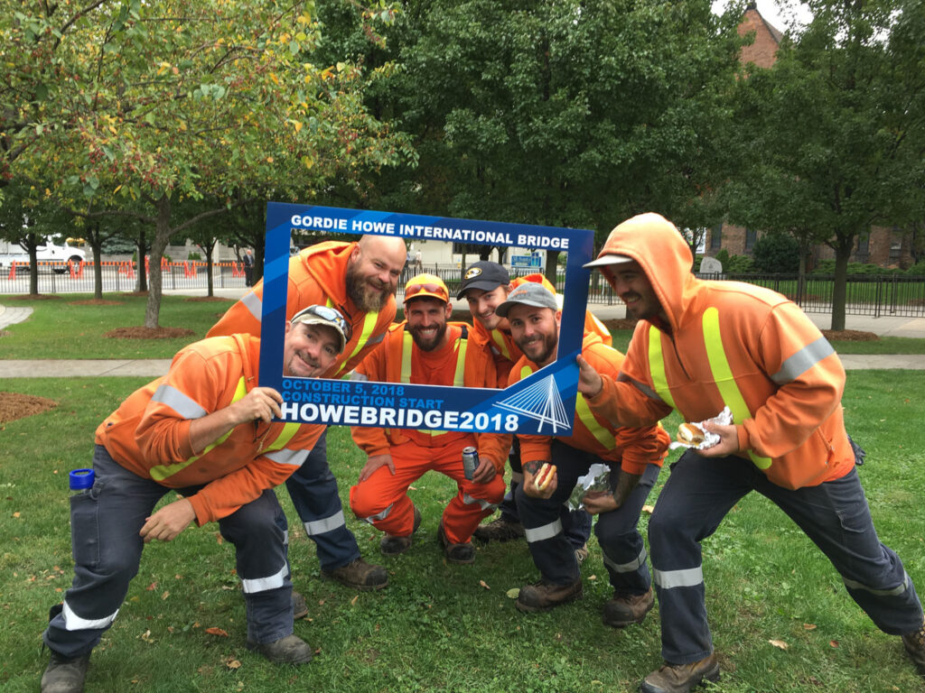 Célébration de l'événement de la construction - 5 octobre 2018