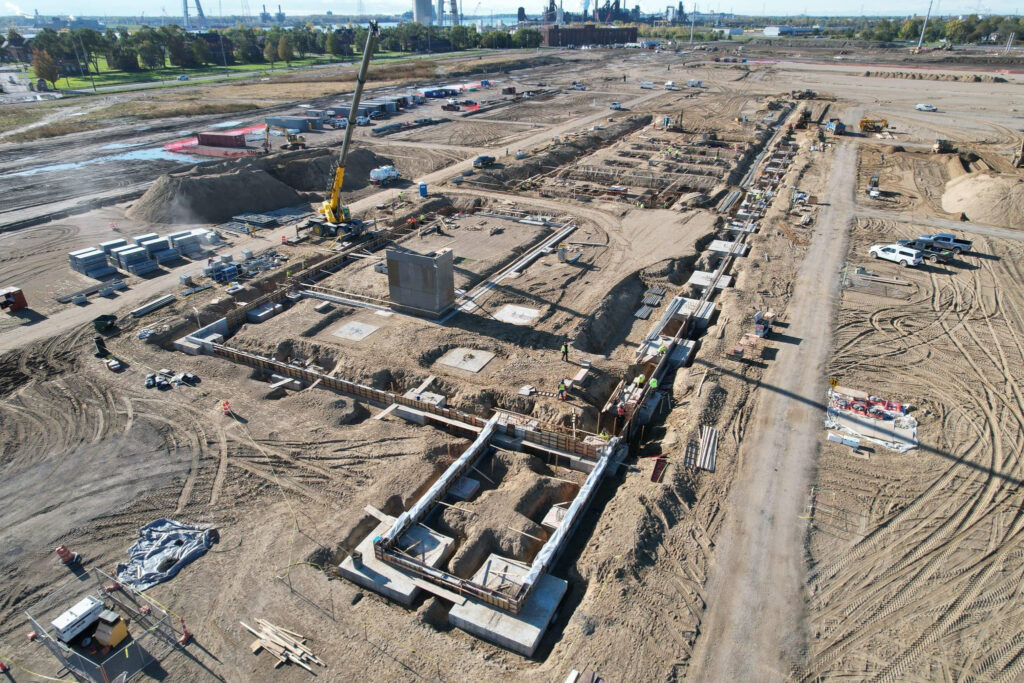 Progrès au port d'entrée américain - 9 novembre 2021