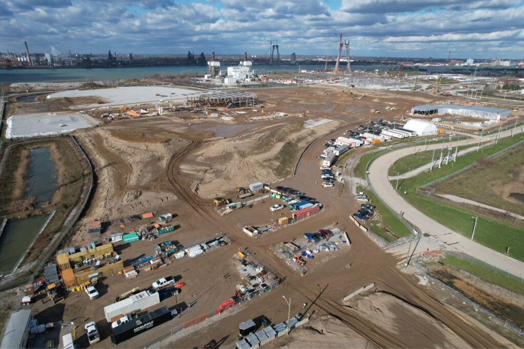 Progrès au port d'entrée canadian - 13 janvier 2022