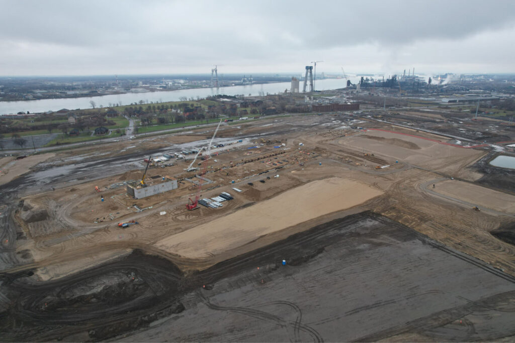 Progrès au port d'entrée américain - 3 février 2022