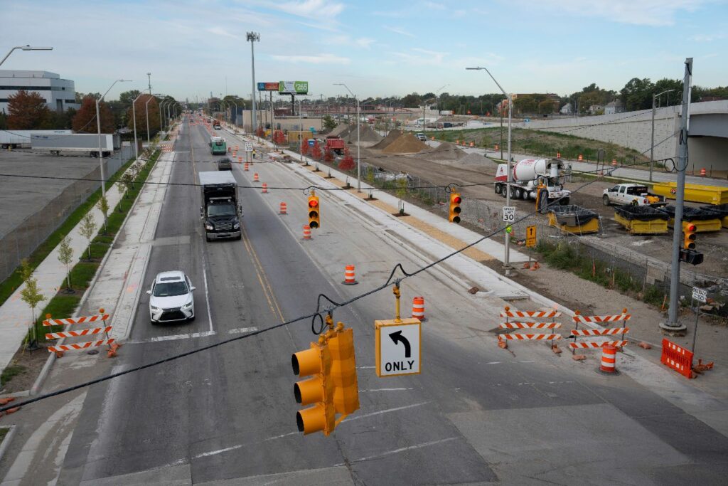 Améliorations des rues de Détroit